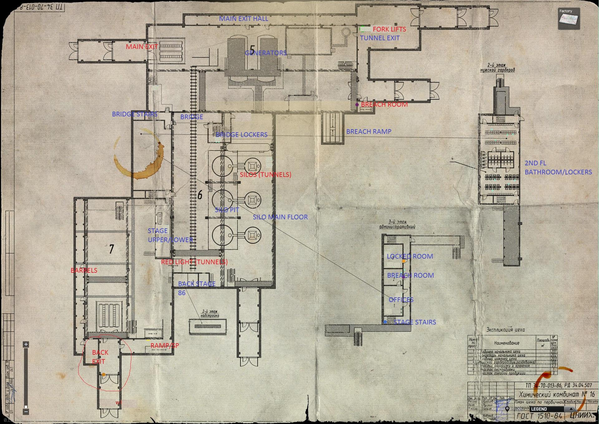 EFT Map Factory 