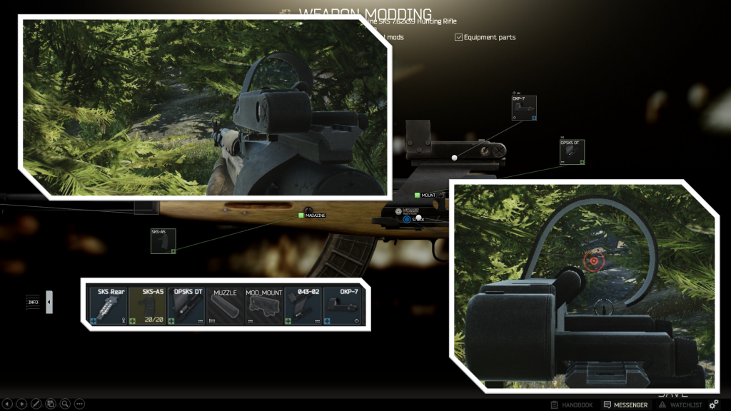 EFT Scopes