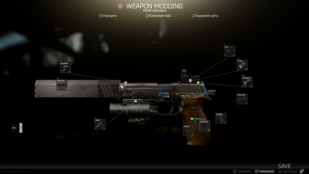 P226R Modding