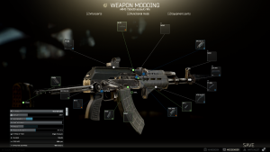 Bestes Setup für AKMS Ergonimics & Accuracy