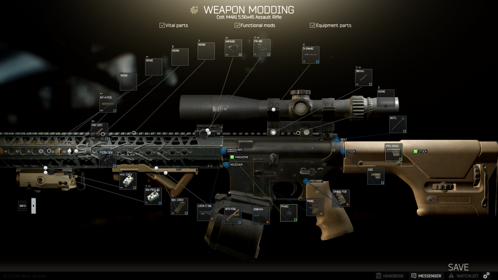 Bestes Setup für die M4A1 Distanz und Nahkampf