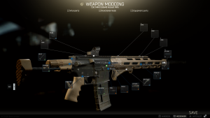 Bestes Setup für die M4A1 Nahkampf