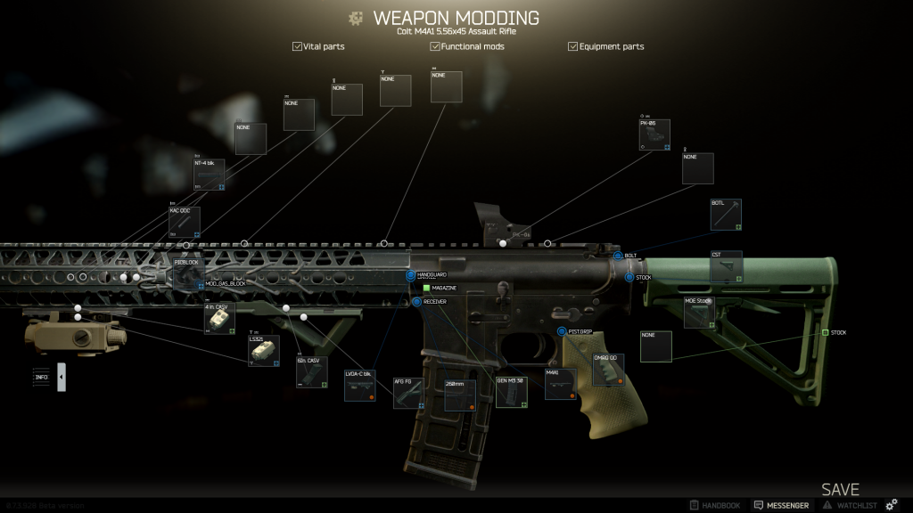 Bestes Setup für die M4A1 Distanz und Nahkampf