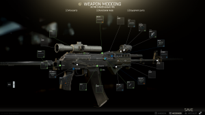 Ein Setup für AK-74N Ergonimics & Accuracy für Distanz und Nahkampf