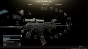 Ein Setup für AK-74N Ergonimics & Accuracy für Distanz und Nahkampf
