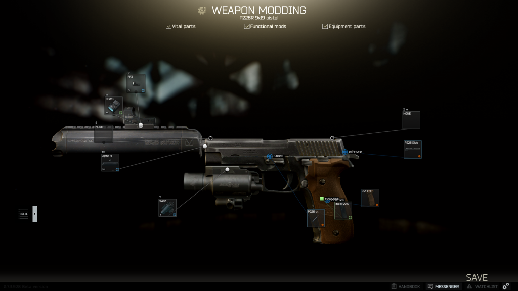 P226R Modding