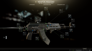 Bestes Modding Vepr AKM/VPO-209
