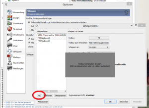 Teamspeak 3 Channel Commander Step 3