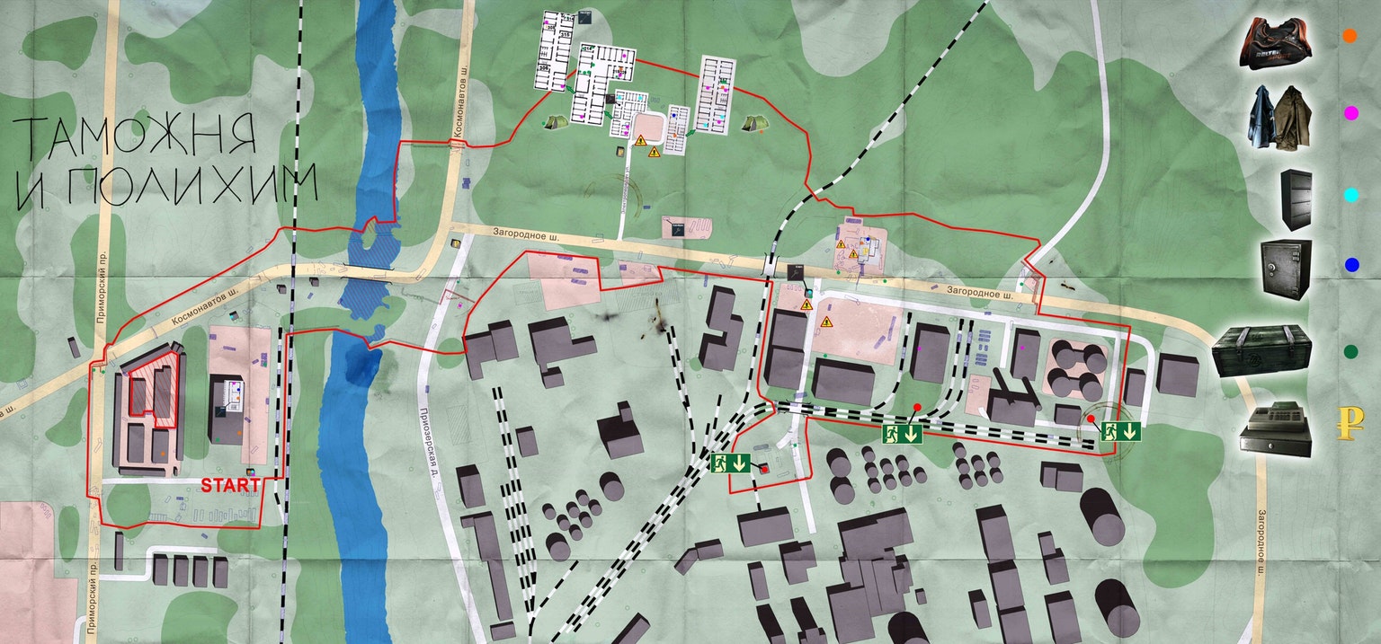 exits escape from tarkov customs map 2021 exits escape from tarkov customs map 2021