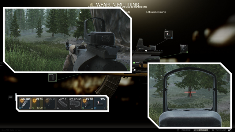 EFT Scopes