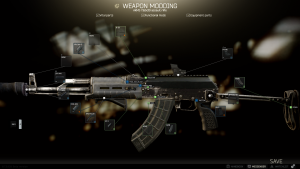 Bestes Setup für AKMS Ergonimics & Accuracy