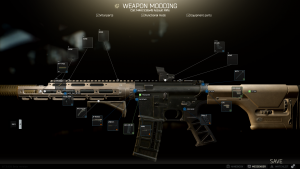 Bestes Setup für die M4A1 Nahkampf