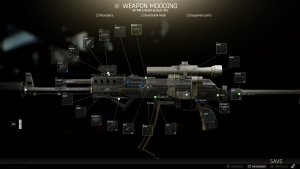 Ein Setup für AK-74N Ergonimics & Accuracy für Distanz und Nahkampf