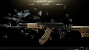 Bestes Modding der Vepr KM/VPO-136