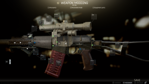 AS VAL mit Laserpointer und PSO