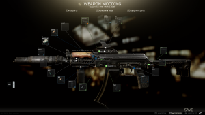 AKS-74UN stabil und schallgedämpft