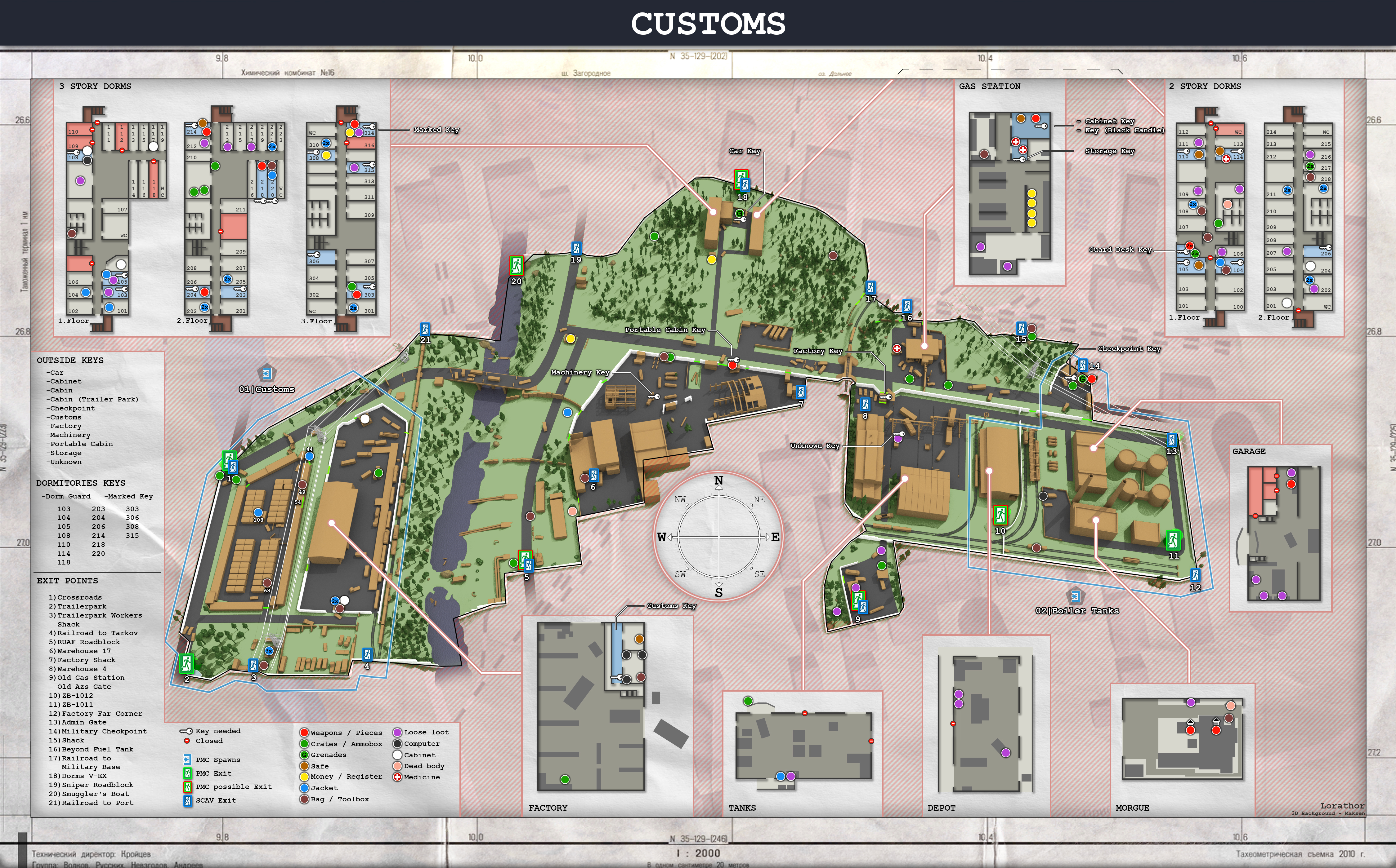 Customs 3d Full Bombrats Download 4500 2800 Interchange Map Eft 37arts Net