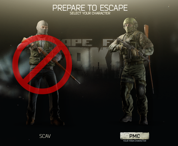 Don't play as SCAV (EFT Tutorials Skills)