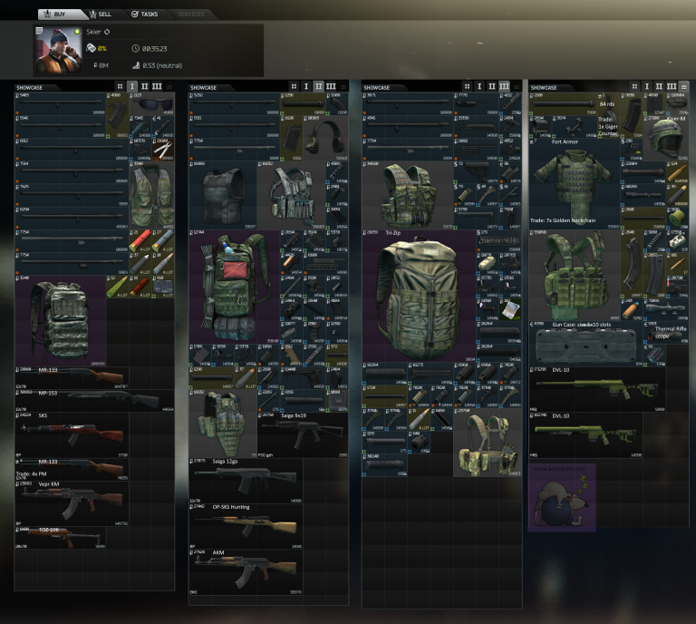 Escape From Tarkov Trader / EFT Händler