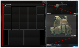 TV-110 tactical rig Wartech