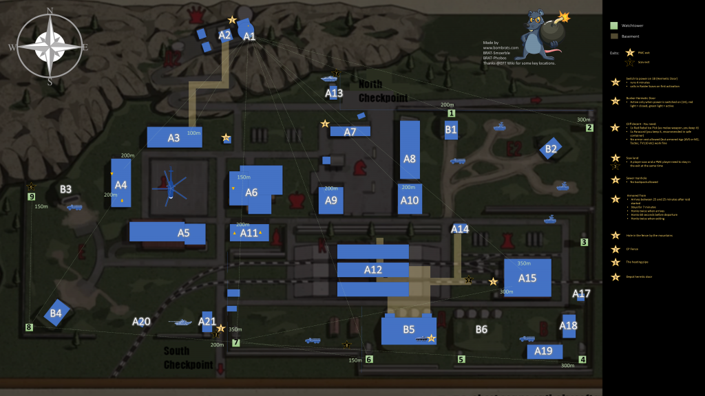 escape from tarkov reserve map exits escape from tarkov reserve map exits