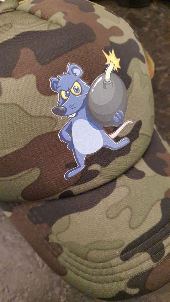 BombRats BaseCap Details