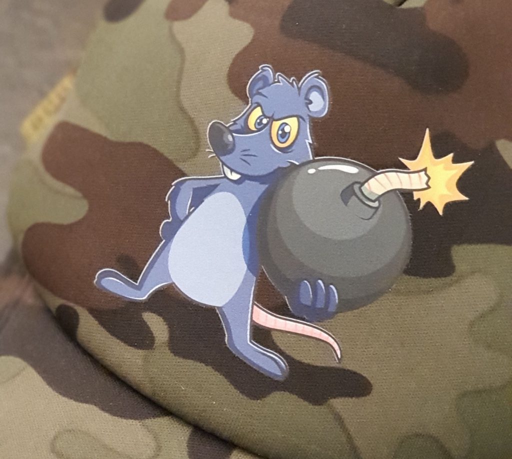 BombRats BaseCap Details