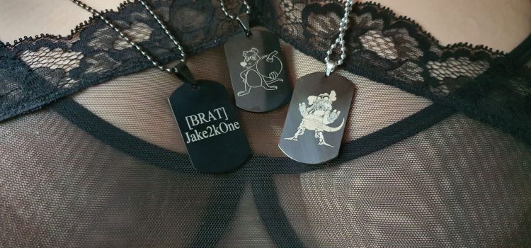 Bombrats Merch BombRats DogTags