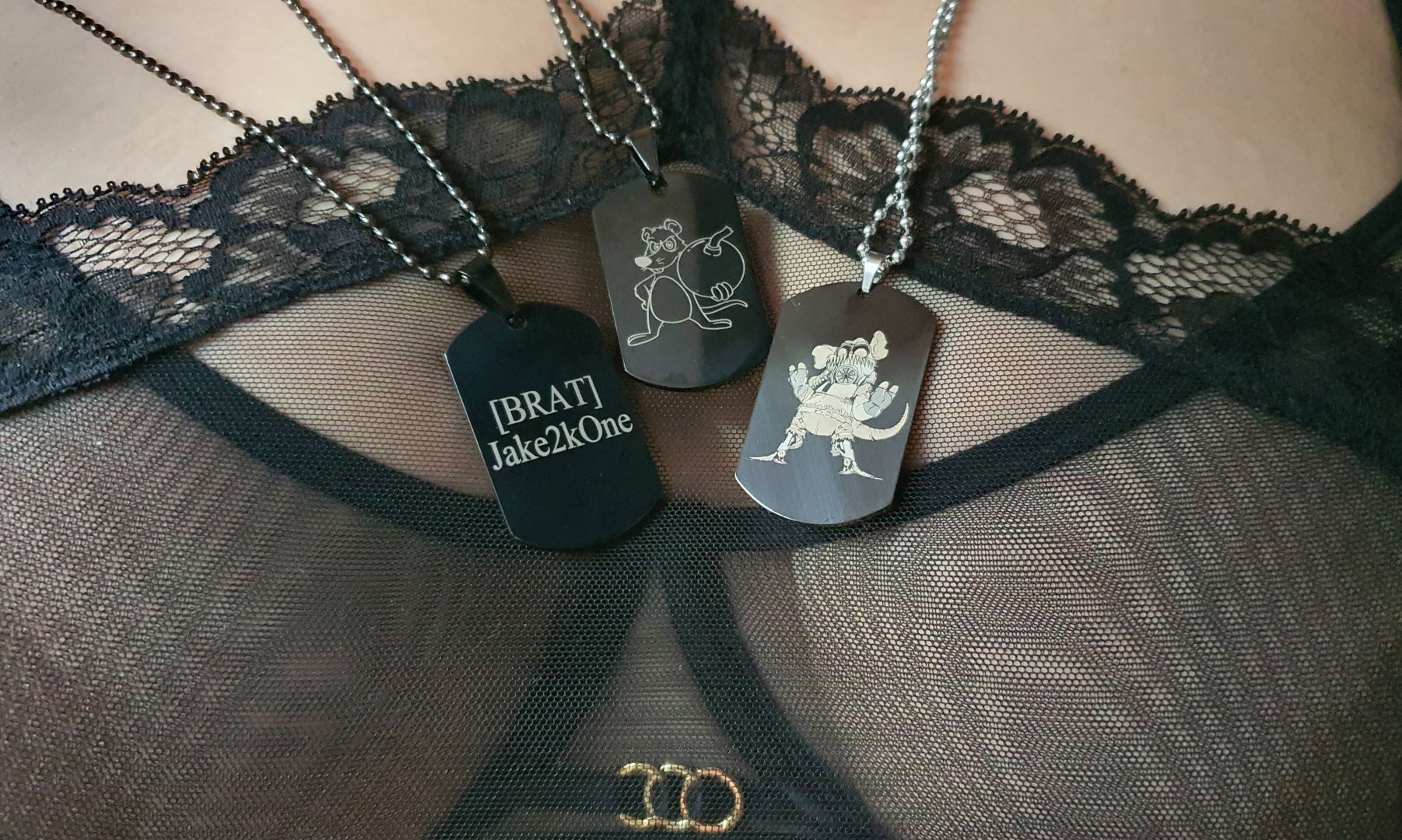 BombRats DogTags