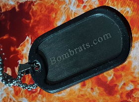 DogTag Silencer silver Thumb