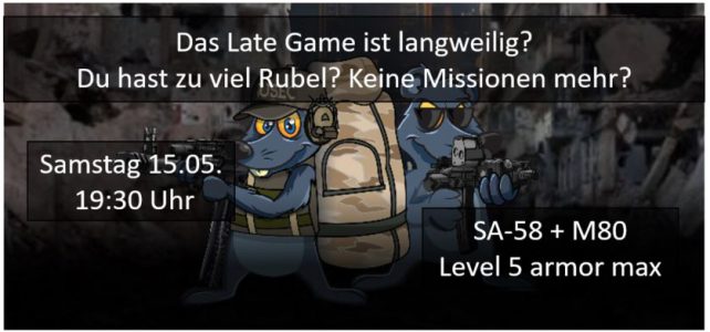 Late-Game Tournament #2 Late-Game Tournament #2
