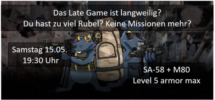 Late-Game Tournament #2 Late-Game Tournament #2