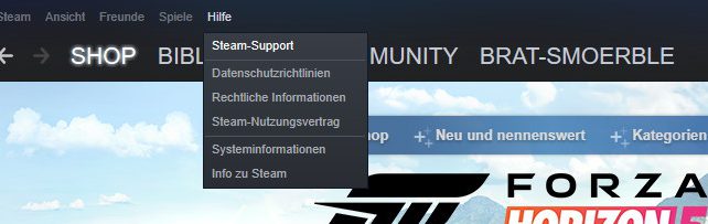 Steam Refund beantragen (Käufe zurückgeben) Steam Refund beantragen (Käufe zurückgeben)