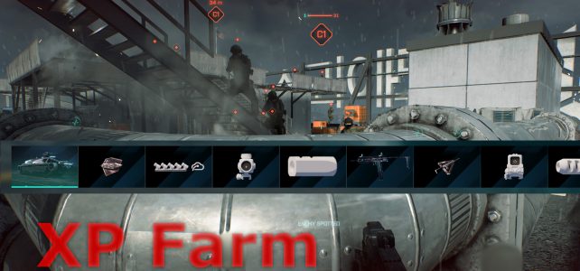 BF2042 Griffe, Scopes und Silencer ganz schnell freischalten BF2042 XP Farm