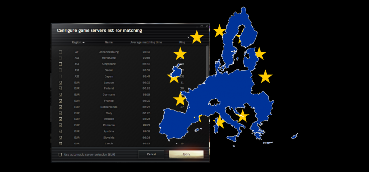 EFT: Darum solltet Ihr kein „Auto-EU“ wählen EFT: Darum solltet Ihr kein „Auto-EU“ wählen