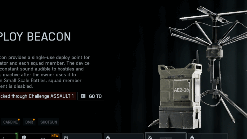 Battlefield 6 Funkfeuer (Deploy Beacon)