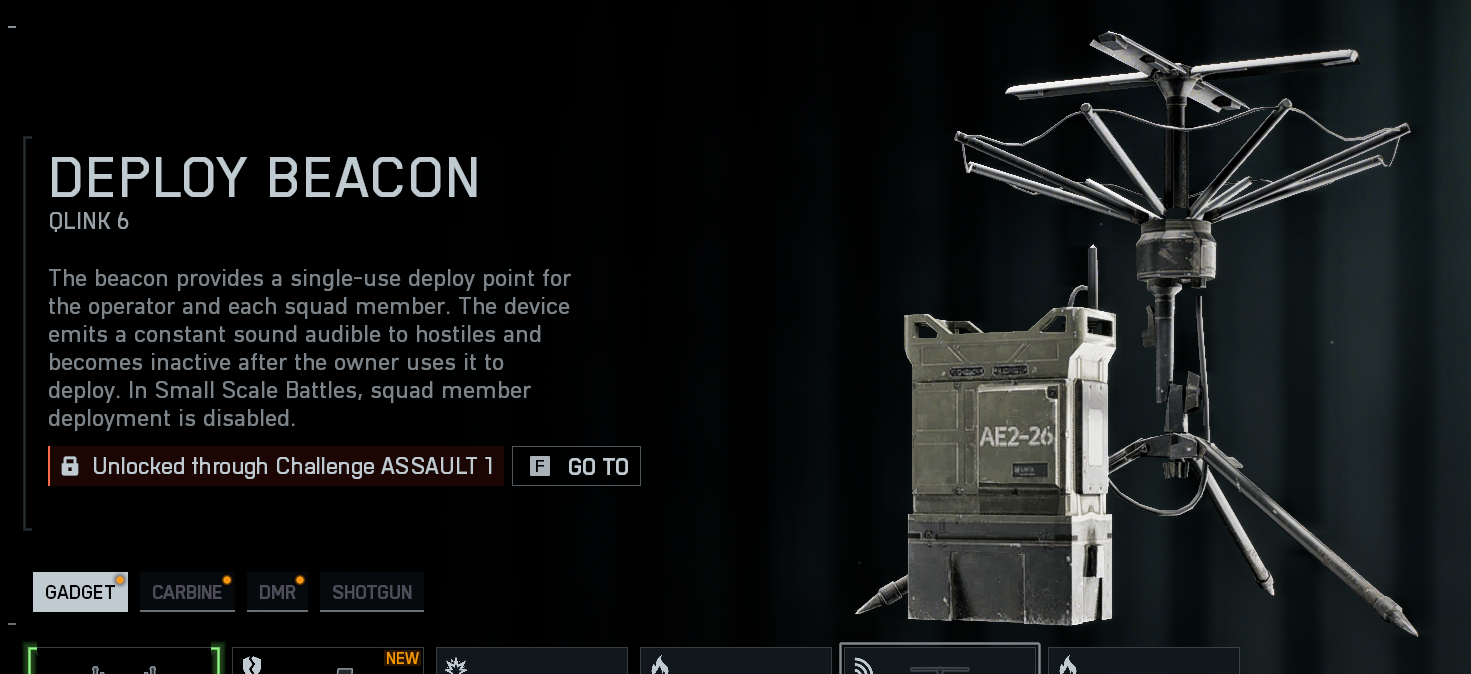 Battlefield 6 Funkfeuer (Deploy Beacon)